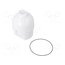 ESB-5001 Signaller: lighting; flashing light; white; Sonos Pulse; 17÷60VDC vtDmvpuKy4aX1urVMehdgGuvob1r0IL62Lwp-CO7BLE