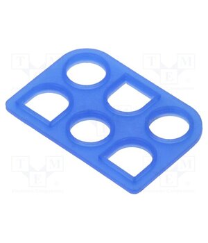 794275-1 Profile gasket; PIN: 6; 6.35mm; 2x3; Universal MATE-N-LOK jUo2C6-vXw8qsTQFuxO3jfR44V7L1q4ZkfgGdy6qkhg