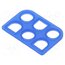 794275-1 Profile gasket; PIN: 6; 6.35mm; 2x3; Universal MATE-N-LOK jUo2C6-vXw8qsTQFuxO3jfR44V7L1q4ZkfgGdy6qkhg