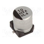 EEHZA1H100R Capacitor: hybrid; 10uF; 50VDC; SMD; ESR: 120mΩ; ZA; ±20%; Ø5x5.8mm NTfGNEt58XbgBIG8Yk-2WY1oylz3CsnEQvGTa0cKDJo