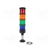 ECO70-Q05 Signalling column; red/orange/green/blue; LED; 24VDC; 24VAC; IP66 y0V9VR_hVh64Qf2SKpFIXtFr0e6IPO9nI8ZRQUe2-LM