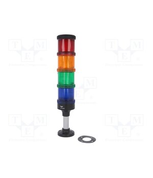 ECO70-Q05 Signalling column; red/orange/green/blue; LED; 24VDC; 24VAC; IP66 y0V9VR_hVh64Qf2SKpFIXtFr0e6IPO9nI8ZRQUe2-LM