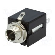 KLBPS 3 Connector: Jack 6,3mm; socket; female; stereo; ways: 3; straight -9vpU7vRgSDgP_zW6IwIKaqILcelD-DAVilmMCEx4Vo