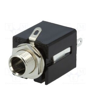 KLBPS 3 Connector: Jack 6,3mm; socket; female; stereo; ways: 3; straight -9vpU7vRgSDgP_zW6IwIKaqILcelD-DAVilmMCEx4Vo