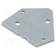 236-100 End piece; grey; 236 fsRP5u_StZtkootwQvfZu5zhDI5OM_VWrN64yNU8mYY