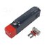 FG 60CD1D1A-F28 Safety switch: bolting; FG; IP67; metal; black,red; -25÷60°C q_jdH8eJ6dlsAzf4g_QAt_k_8sCwm1Vi8IHemRTdNU0