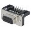 09661126602 Connector: D-Sub; PIN: 9; socket; female; on PCBs; angled 90°; THT XNgFVCwvHmvDzgj0_AlqW4cT2jdhfWxEjNgTIM7b3RU