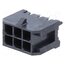 10127721-061GLF Connector: wire-board; socket; male; PIN: 6; Minitek® Pwr 3.0; THT 22r_XdvWVouIEFY-1QX9jYKSGi9sFHIo8NzCKKXEaIw