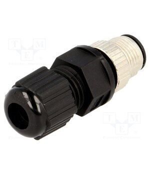 M12A-04BMMA-SL8001 Connector: M12; plug; PIN: 4; male; 250V; straight; IP67,IP68; 4A pyMkKGEFzfAHiNmuRSl-LVUKxednC0I87YPR20LAXe8