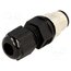 M12A-04BMMA-SL8001 Connector: M12; plug; PIN: 4; male; 250V; straight; IP67,IP68; 4A pyMkKGEFzfAHiNmuRSl-LVUKxednC0I87YPR20LAXe8
