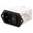 4302.5313 Connector: AC supply; socket; male; 4A; 250VAC; C14 (E); IEC 60320 yf65cWlz8ZJ6zaEB2pUUFbCLQXss1UNR3-cQd49iqsY