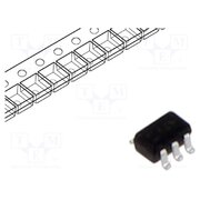 DMN32D2LDF-7 Transistor: N-MOSFET x2; unipolar; 30V; 400mA; 280mW; SOT353; ESD LpukAcjGqVfpGaftdpc3LUuMaTXF3rVqDnhpNkmt2as