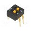 A6D-2103 Switch: DIP-SWITCH; Poles number: 2; ON-OFF; 0.03A/30VDC; Pos: 2 CnYU3SZHvh6EgxqdWoU1m49eaY6ggP4O9vkB2mQODbI