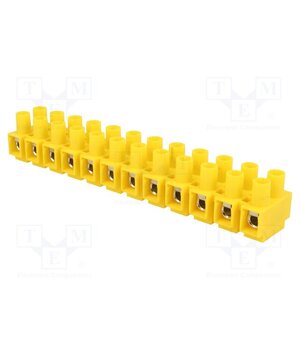 A12-23N1 Connector: terminal block; 57A; 690V; with wire protector; yellow yMAzyBPy_wtZFlldAA90ZeHtQ_kegXblIwZIw9LUEfY
