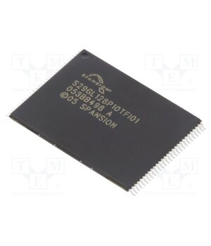 S29GL128P10TFI010 IC: FLASH memory; 128MbFLASH; CFI,parallel; TSOP56; parallel y8xQuqQCb77onh6ENh4BgcRkL5tmIEGCM5Kfm1viJbY