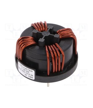 3-108-428 Inductor: wire with current compensation; THT; 2.1mH; 2.12mΩ riRviAk4eMIi1xd67as0JOkgJ9Rz0StWlpFBSCnUAUo