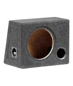 B1025 Car loudspeaker enclosure; MDF; black melange; 250mm; 25l fnduEurxsTV2IzDOqXApPOiO_ECd17uZd87Yvdpzf3U