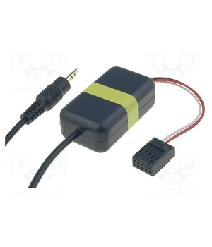 AUX-BMW.03-JACK Aux adapter; Jack 3,5mm; BMW ajO26bIq7h1YbNUT4l3CGMKD7UpD8LmjOk69tmn8uG4