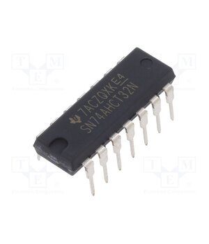 SN74AHCT32N IC: digital; OR; Ch: 4; IN: 2; CMOS,TTL; THT; DIP14; 4.5÷5.5VDC; tube JyL0agp6aV4KcIl_ksVwqwdFTuQkr4d60p11NyDC4xU
