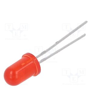 333-2SDRD/S530-A3 LED; red; 5mm; 100÷160mcd; 30°; Front: convex; 2÷2.4VDC JVBEaaImEmEF8qNS6W-ijFOS28CsKcXOc6GvfrkULRk
