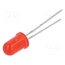 333-2SDRD/S530-A3 LED; red; 5mm; 100÷160mcd; 30°; Front: convex; 2÷2.4VDC JVBEaaImEmEF8qNS6W-ijFOS28CsKcXOc6GvfrkULRk