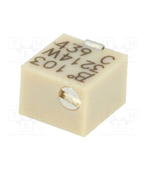 3214W-1-103E Potentiometer: mounting; vertical,multiturn; 10kΩ; 250mW; SMD mR-nDdWgA2rPeQq6INpxcHty-bWR63oBSwMe4HWo9VA