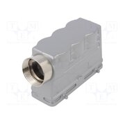 C14610G0245018 Enclosure for connectors: HDC; size E24; for cable; high; angled ApMEeMpC22_kHaPpJ9-DZuXfM9wiHxCb_qA-swKEUS4