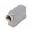 C14610G0245018 Enclosure for connectors: HDC; size E24; for cable; high; angled ApMEeMpC22_kHaPpJ9-DZuXfM9wiHxCb_qA-swKEUS4