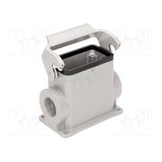 19302100291 Enclosure for connectors: HDC; size 10B; Han® HMC; IP65; M25 Dc_AcAGpIFvLtzdh_vWn0ATwLYTDkXOqoNERo8lO_Jg