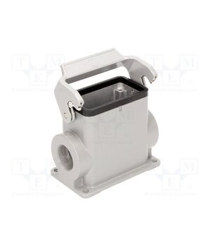 19302100291 Enclosure for connectors: HDC; size 10B; Han® HMC; IP65; M25 Dc_AcAGpIFvLtzdh_vWn0ATwLYTDkXOqoNERo8lO_Jg