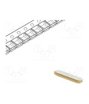 52559-4052 Connector: FFC/FPC; gold-plated; SMT; 500mA; 50V; Slider; PIN: 40 u_lTqjyI28CIKrKI0HtraUaTu42BLXzH0gTEl6ck29s
