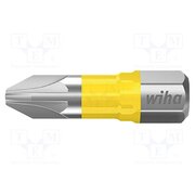 41589 Screwdriver bit; Pozidriv®; PZ2; Overall len: 25mm; 5pcs; Y 6TYJvE14WfVS-hpJBDGlZ-ye5LNijBJQ3LoGJkZ9LH4