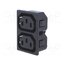 0909.0001 Connector: AC supply; splitter; 10A; 250VAC; C13 (F); IEC 60320 dgTxxfu8UeNJYL8A31953LWgo71b4LSw1k675wLljPk