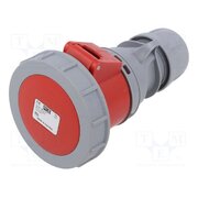 2232-9TT Connector: AC supply; socket; female; 32A; 415VAC; Shark; IEC 60309 P08O8UXalv__ipCFa6OBmNTUzM7af0geC5ROz-15KV8
