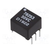 78253/55VC Transformer: encapsulated; 1VA; 5V; 5V; for inverters; 200mA; SMD kt4nS2_hSfKjEHPVqhXYPXqePZbP5OoBvYKc3txQf2Y