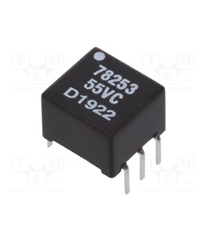 78253/55VC Transformer: encapsulated; 1VA; 5V; 5V; for inverters; 200mA; SMD kt4nS2_hSfKjEHPVqhXYPXqePZbP5OoBvYKc3txQf2Y