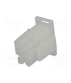 1-480704-0 Connector: wire-wire/PCB; plug; male/female; PIN: 6; 600V; 6.35mm 6NYjKmKq2qHVJiaod0gNuspQ2J9KsolKbq_MTw54Zzo