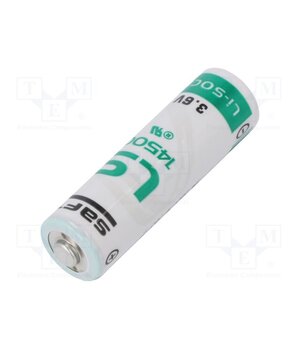 LS 14500 Battery: lithium; 14500; 3.6V; 2600mAh; non-rechargeable BmbVxvHuUMlQRzzG924f41_BAprR9rmt4zy8lwSkcM0