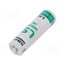 LS 14500 Battery: lithium; 14500; 3.6V; 2600mAh; non-rechargeable BmbVxvHuUMlQRzzG924f41_BAprR9rmt4zy8lwSkcM0