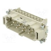 10239110 Connector: HDC; contact insert; male; EPIC H-BVE; PIN: 8; 16A; 630V MiS3Qg-F8cUZyJhnzAeZW4V-9FgaAtB97-AOp45OgzQ