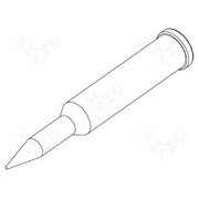 0102PDLF05L/SB Tip; conical; 0.5mm; for  soldering iron,for soldering station EbonTBd79TB_ptkZU4eGmCuB42CiXmgZfLen952eYoE