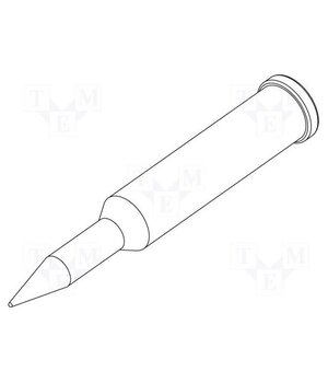 0102PDLF05L/SB Tip; conical; 0.5mm; for  soldering iron,for soldering station EbonTBd79TB_ptkZU4eGmCuB42CiXmgZfLen952eYoE