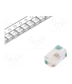 RF-OU0402TS-CE-B LED; orange; SMD; 0402; 8÷100mcd; 1.7÷2.4VDC; 1x0.5x0.4mm; 140°; 5mA Jp9TTc3pLuNQjmBI0OTxISVn_QQ3idp31as_4J0Yy2s