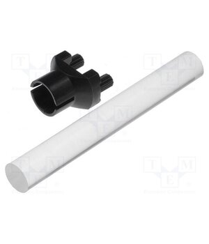 1216.1005 Fiber for LED; Ø5mm; L: 45mm; round; Front: flat 7O6NpEtgKixVqzgaliagkc9XScW3QrkpcJ_NLAEYmxQ