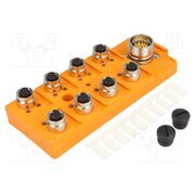 ASBSV 8/LED 5 Distribution box; M12; PIN: 5; socket; 60VDC; 4A; ASBSV; IP67; IN: 8 jSxqAvN596AhEROlDhcAtSv-Ff7lE34jsVbm1KSDXzc