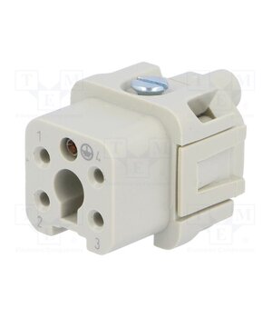 1-1103403-1 Connector: HDC; contact insert; female; HTS HA; PIN: 5; 10A; 250V dD1VZazzsnLmScptd7kDEe1_wpAfv_NNbVy535wZnc4