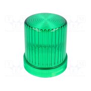 820006900 Cloche; green; Light source: bulb BA15D; IP65; Ø60x77mm; ABS; WLK XABTgwP9_4Qkrm556jCujRvMTg9uo6YesTPCiaLPw-M