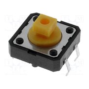 TACTS-24N-F Microswitch TACT; SPST-NO; Pos: 2; 0.05A/12VDC; THT; none; 1.57N g2ATgW98stdeseshtezdE6QOIBxEqx_Aqxt7CkcrCDs