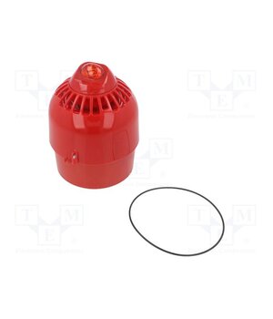 ESF-5003 Signaller: lighting-sound; 17÷60VDC; horn,flashing light; LED nSOvoECPKUyy7IMmqAfevFjTkA7U1OyyE5DMgHraOFE