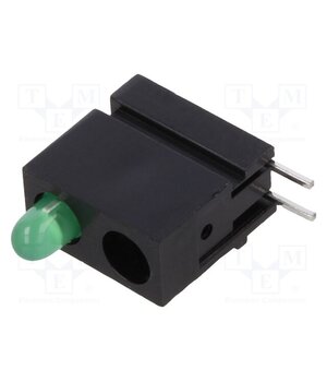 1801.0831 LED; in housing; 2.8mm; No.of diodes: 1; green; 20mA; 40°; 10÷20mcd wMQSC2ODdgl4Tsf0ui43yDAlV2OxnLz8Ur6LivJrrZ4